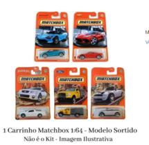 Matchbox - Carro Básico Escala 1:64 SORTIDO