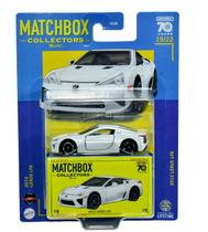 Matchbox collectors - '12 lexus lfa - 19/22 - hlj72