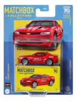 Matchbox Collectors Camaro Chevy Escala 1/64 Mattel Matchbox Collectors Camaro Chevy Escala 1/64 Mattel