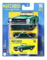 Matchbox Collectors Triumph TR6 Escala 1/64 Mattel