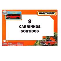 Matchbox Conjunto com 9 Carrinhos Mattel X7111 Sortidos Matchbox Conjunto com 9 Carrinhos Mattel X7111 Sortidos