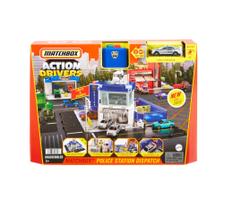 Matchbox Conjunto De Brinquedo Estação de Polícia Mattel Matchbox Conjunto De Brinquedo Estação de Polícia Mattel