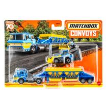 Matchbox Convoys Ford C900 Carbover e MBX Gravel Trailer & MBX Backhoe