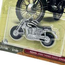 Matchbox - Ducati Scrambler - Indiana Jones - HVL10
