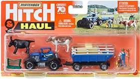 Matchbox - Farm Life Dirtstroyer e Farm Trailer - Hitch & Haul - HVP30