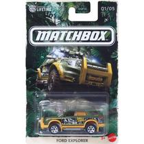 Matchbox - Ford Explorer - Adventure Guides Series - JCG57