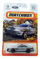 Matchbox Ford Police Interceptor Hkw90 2023