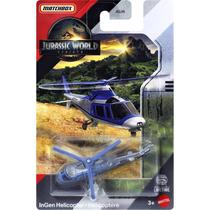 Matchbox - Helicóptero Ingen - Jurassic World Rebirth - JGK97