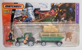 Matchbox Hitch Haul - Farm Alarm Bull Ride