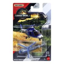 Matchbox Ingen Helicopter Jurassic World 2025 1:64 Jgk97