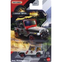 Matchbox - Jeep Wrangler 18 - Jurassic World Rebirth - JGL00