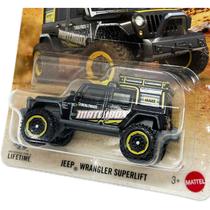 Matchbox - Jeep Wrangler Superlift - JJP56