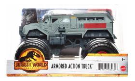 Matchbox Jurassic World 1:24 Armored Action Truck Hbj12
