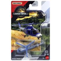 Matchbox Jurassic World Ingen Helicopter Jgk97