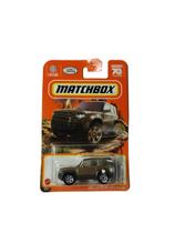 Matchbox Land Rover Defender 90 2020 Ed. 70 anos 23 81/100