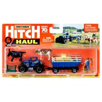 Matchbox Mattel Hitch & Haul Farm Life Dirtstroyer e Farm Trailer