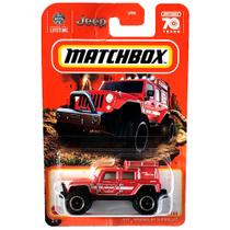 Matchbox Mattel Jeep Wrangler Superlift 42/100