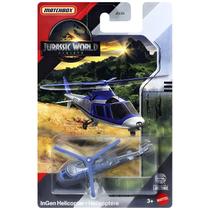 Matchbox Mattel Jurassic World Rebirth Helicóptero InGen