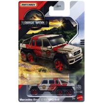 Matchbox Mattel Jurassic World Rebirth Mercedes-Benz G 63 AMG 6x6 Matchbox Mattel Jurassic World Rebirth Mercedes-Benz G 63 AMG 6x6