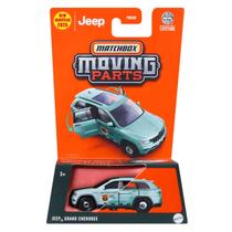 Matchbox Mattel Moving Parts Jeep Grand Cherokee Guarda Florestal (Mix 1 - 2025)