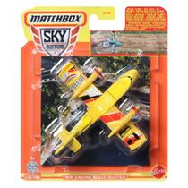 Matchbox Mattel Sky Busters Avião Twin Engine Blaze Buster