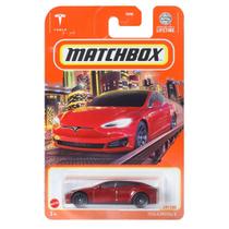 Matchbox Mattel Tesla Model S 89/100 (Lote C - 2024) Matchbox Mattel Tesla Model S 89/100 (Lote C - 2024)
