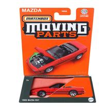 Matchbox Mazda RX7 1988 Moving Parts Abre o capô 2024 JDM