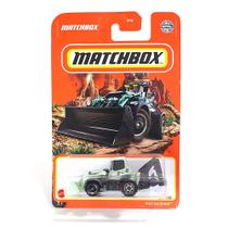 Matchbox MBX Backhoe - Verde