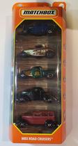 Matchbox Pack de 5 - MBX Road Cruisers