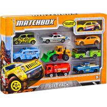 Matchbox Pacote 9 Carros Sortidos Mattel