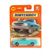 Matchbox Pick up Chevy C10 1968 Linha 2024 19/100 Verde 1/64