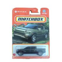 Matchbox Pick-up Rivian R/T Eletric Vehicle Linha 24 17/100