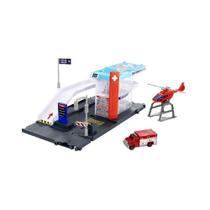 Matchbox Pista Resgate de Helicóptero - Mattel Matchbox Pista Resgate de Helicóptero - Mattel