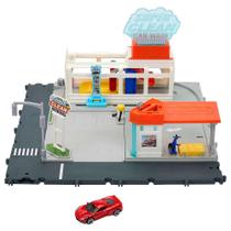 Matchbox Playset Ação de Lavagem de Carro - Mattel Matchbox Playset Ação de Lavagem de Carro - Mattel