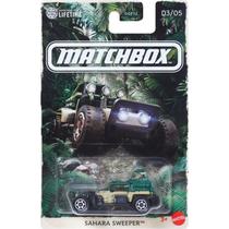 Matchbox - Sahara Sweeper - Adventure Guides Series - JCG60