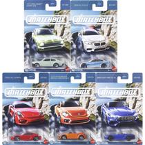 Matchbox - Set 5 Miniaturas - Europa Streets - GGF12-944G