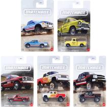 Matchbox - Set 5 Miniaturas - Truck Series - GGF12-944E