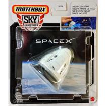 Matchbox Sky Busters SpaceX Dragon Mattel