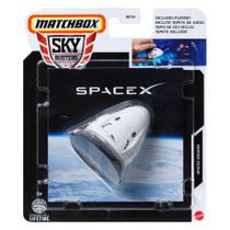 Matchbox Sky Busters SpaceX Dragon - Mattel