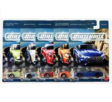 Matchbox Temático Carros Alemães Kit Com 5 Un Ggf12 - Lote G Matchbox Temático Carros Alemães Kit Com 5 Un Ggf12 - Lote G