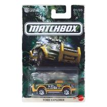 Matchbox Temático Mattel Adventure Guides Series Ford Explorer (2025) Matchbox Temático Mattel Adventure Guides Series Ford Explorer (2025)