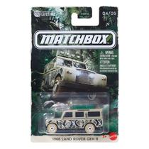 Matchbox Temático Mattel Adventure Guides Series Land Rover Gen 11 1966 (2025) Matchbox Temático Mattel Adventure Guides Series Land Rover Gen 11 1966 (2025)