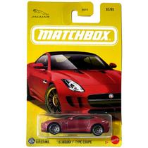 Matchbox Temático Mattel Carros Esportivos Jaguar F-Type Coupé '15 (2024) Matchbox Temático Mattel Carros Esportivos Jaguar F-Type Coupé '15 (2024)