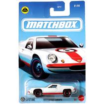 Matchbox Temático Mattel Carros Esportivos Lotus Europa 1972 (2024)