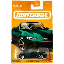 Matchbox Temático Mattel Carros Esportivos Mazda MX-5 Miata '15 (2024) Matchbox Temático Mattel Carros Esportivos Mazda MX-5 Miata '15 (2024)