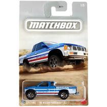 Matchbox Temático Mattel Truck Series Picape Nissan Hardbody (D21) 1995 (2024) Matchbox Temático Mattel Truck Series Picape Nissan Hardbody (D21) 1995 (2024)