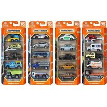 Matchbox Veículo Básico 1:64 5-pack Matchbox Veículo Básico 1:64 5-pack
