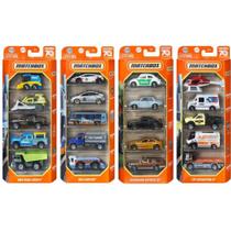 Matchbox Veículo Básico 1:64 5-PACK Matchbox Veículo Básico 1:64 5-PACK