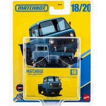 Matchbox Veiculo Collector 1961 Jeep Mattel GBJ48