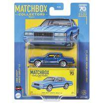 Matchbox Veiculo Collector 1988 CHEVY Monte Carlo Mattel GBJ48